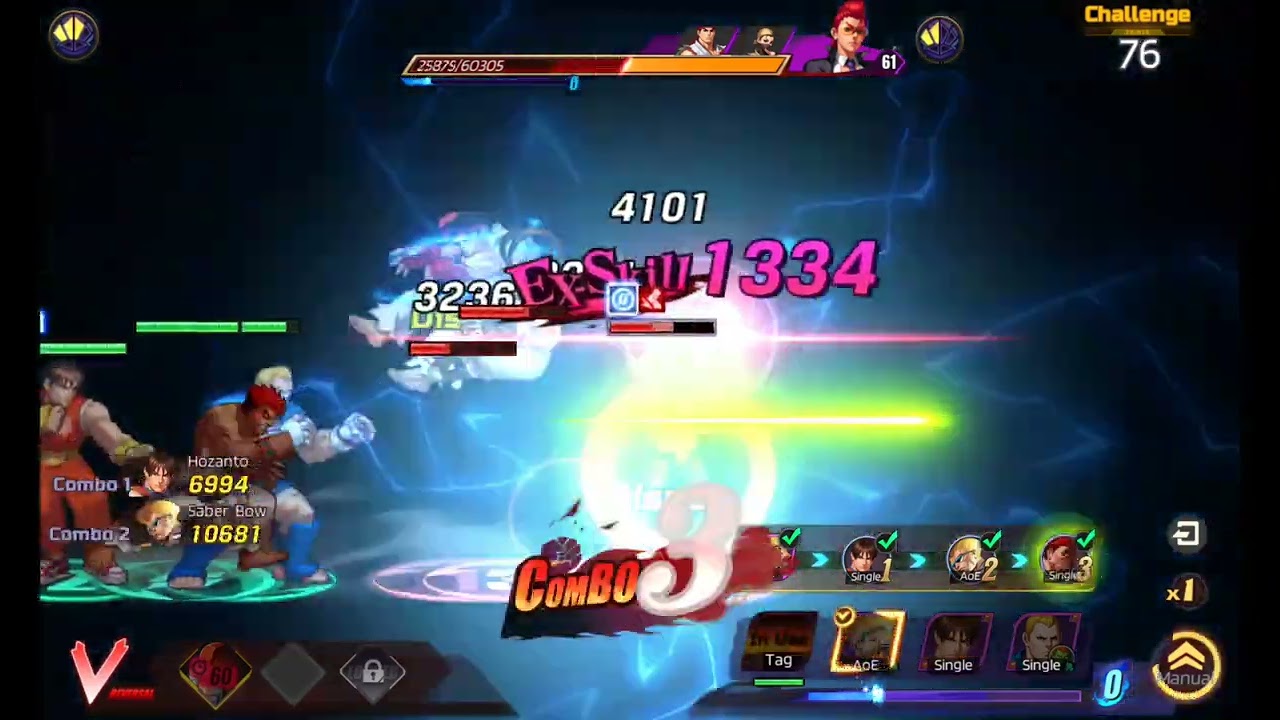#streetfighterduel Combat Guile SC + Guy S1 + C.Guile S2 + Mad Ryu S3
