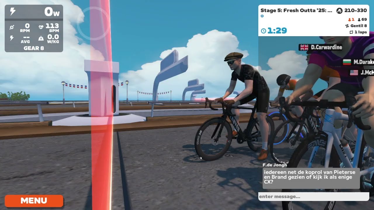 Fresh Outta '25 Stage 5 Gentil 8
