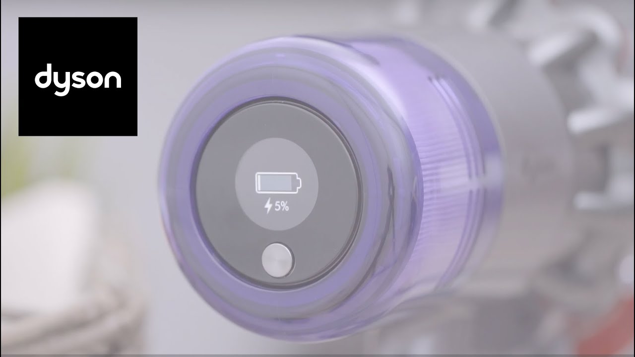 Как зарядить беспроводной пылесос Dyson V11™