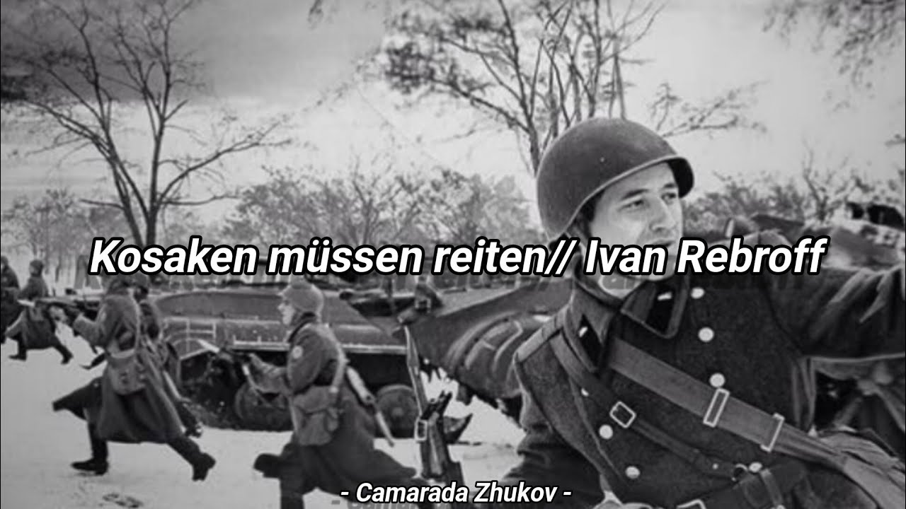 Ivan Rebroff - kosaken müssen reiten [rare version v-put] (Subtitulado al Español latino)
