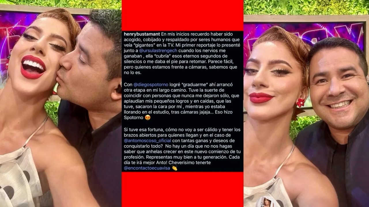 Henry Bustamante apoya a Antonella🤪 Moscoso del nido de víbora