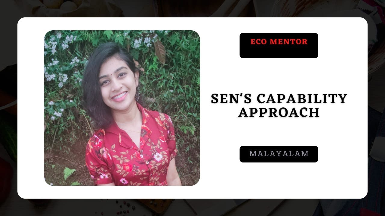 Sen's capability Approach in Malayalam