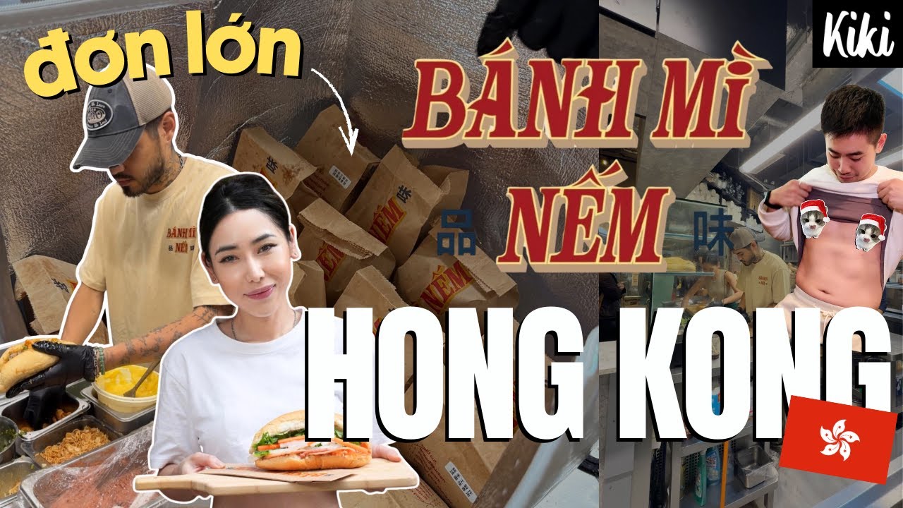 🇭🇰Thưởng 2 Trai Đẹp Đi Ăn Hải Sản Sau Khi Bánh Mì Nếm Có Đơn Hàng Lớn!!! Và Màn Khoe ... Chấn Động