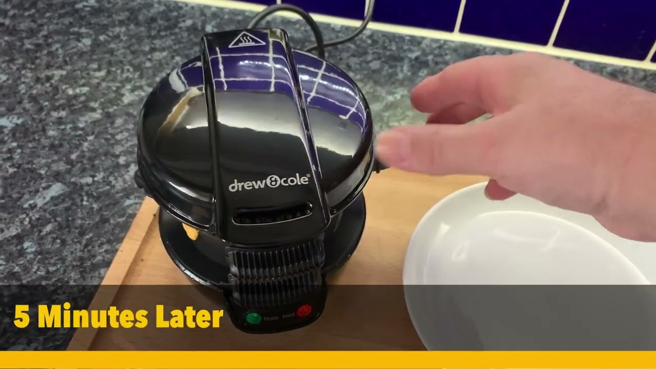 Breakfast Sandwich maker Sausage Egg Mc Muffin