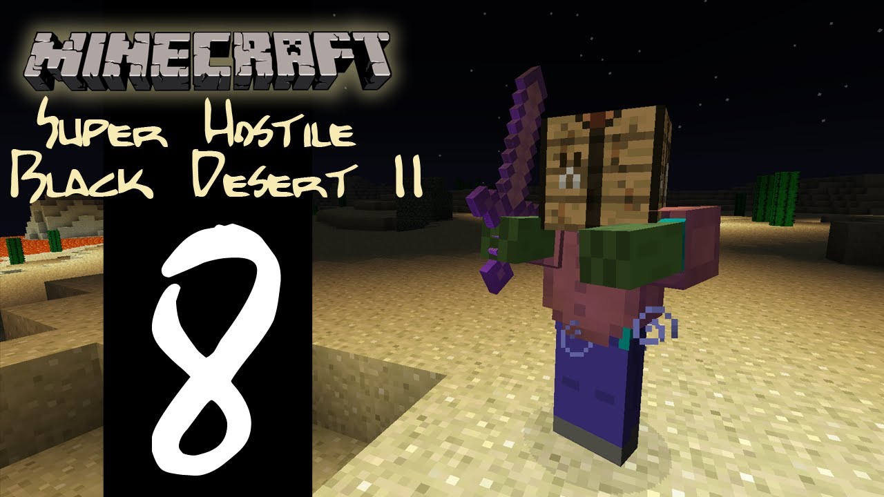 Minecraft Black Desert II feat. Pause - EP08 - A Nice Recovery