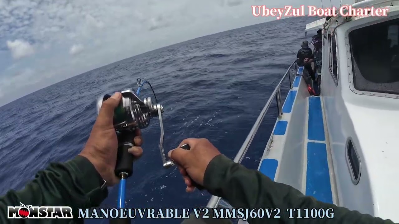 Ubeyzul boat Charted bottom drift fishing