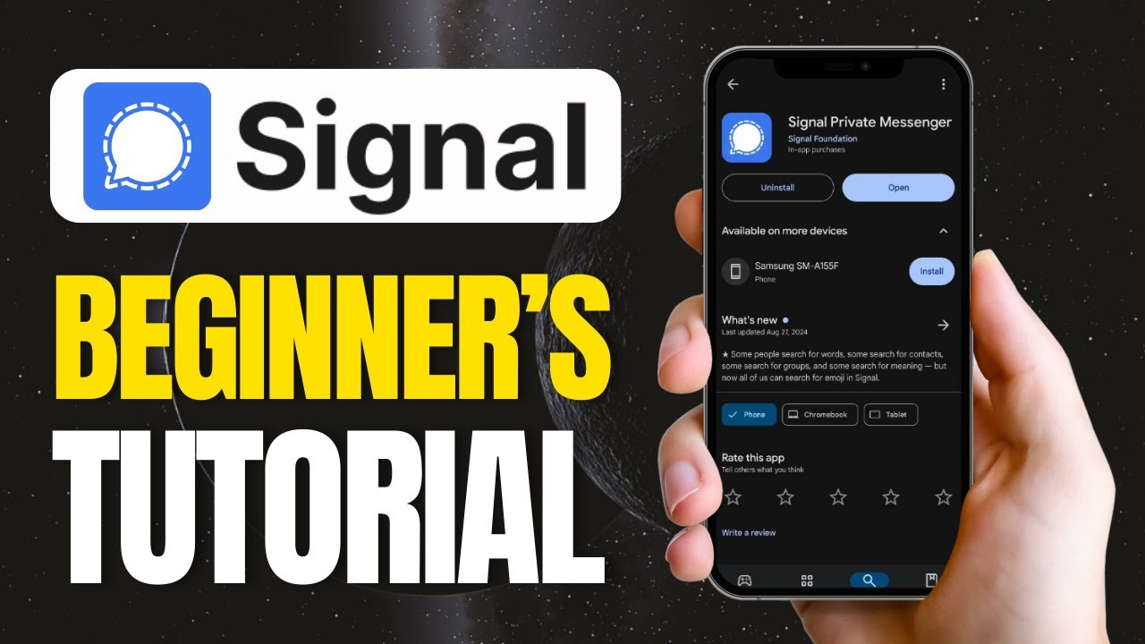 Как использовать приложение Signal &mdash; руководство для начинающих