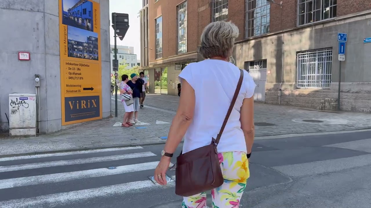 Wayfindingproject tussen Vaartkom en centrum Leuven