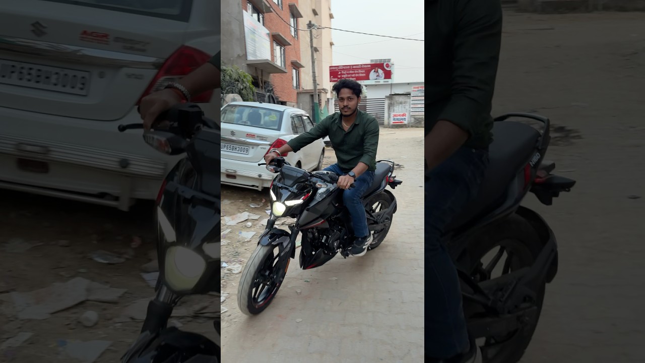 BAJAJ PULSAR N160 SINGLE SEAT 2025 #n160 #pulsar #bajaj #shorts #trending #shortsfeed