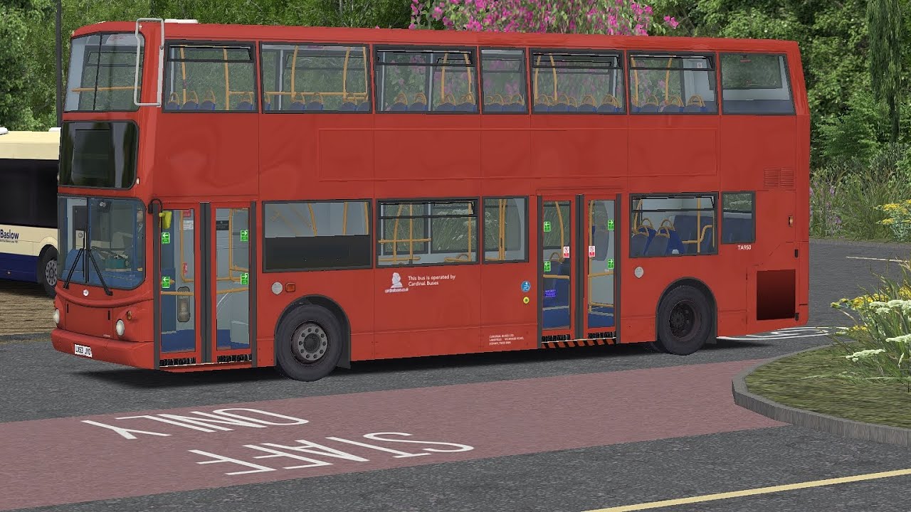 Omsi 2 Transbus ALX400 London | Cardinal Buses TA950 (LX53 JYO) || Rail Replacement Service