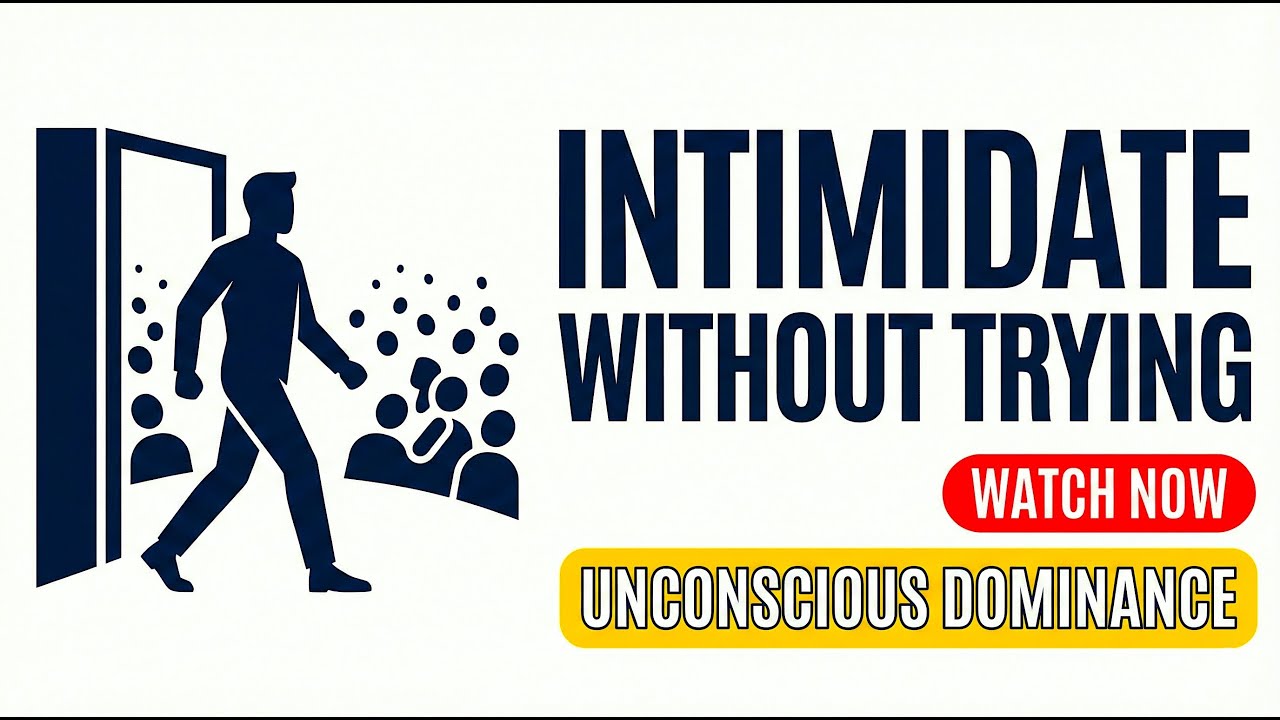 The Psychology of People Who INTIMIDATE Without Trying