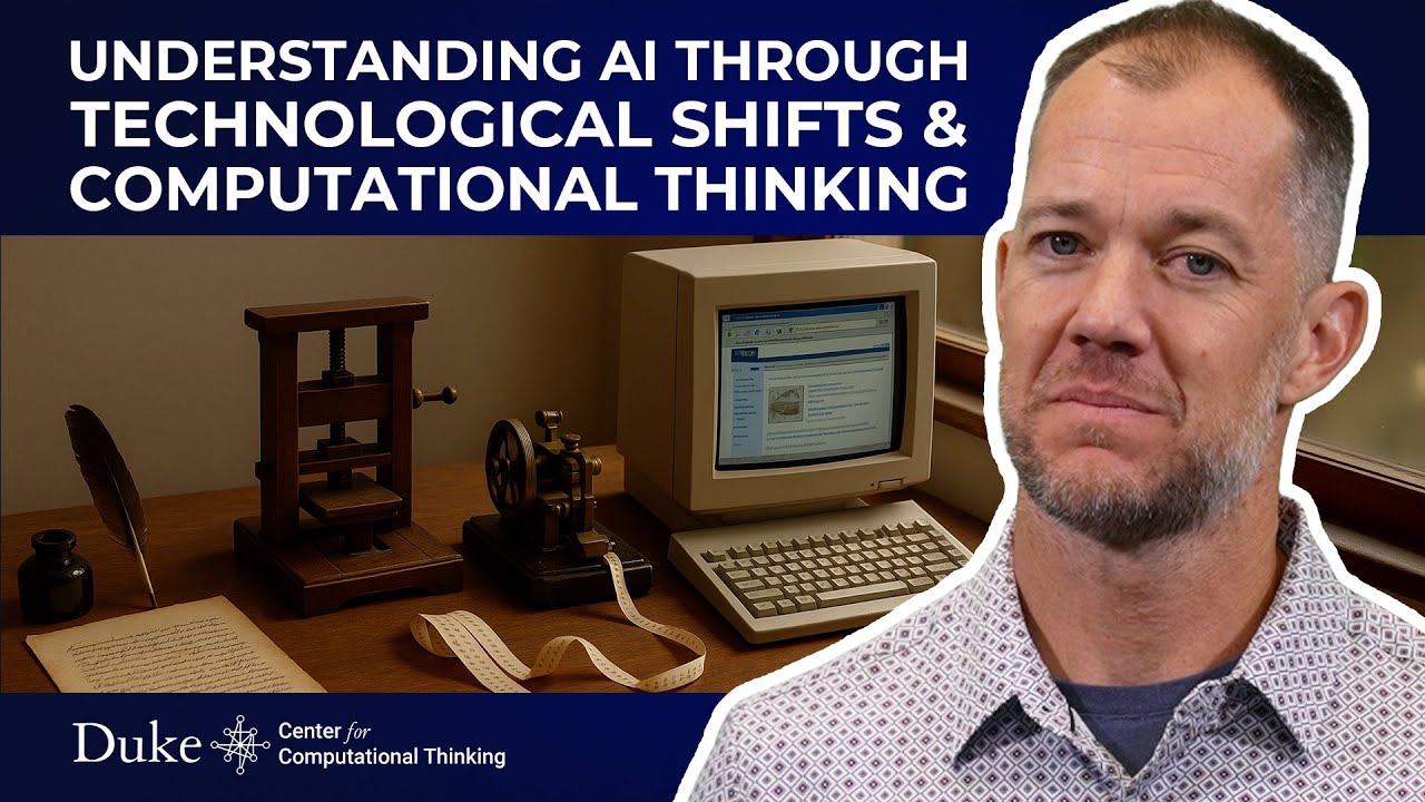 Understanding AI Through Technological Shifts & Computational Thinking