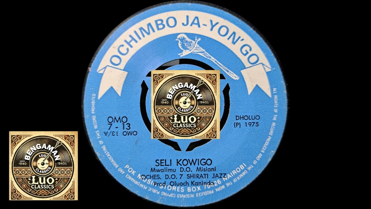 D O 7 Shirati Jazz - Seli Kowigo