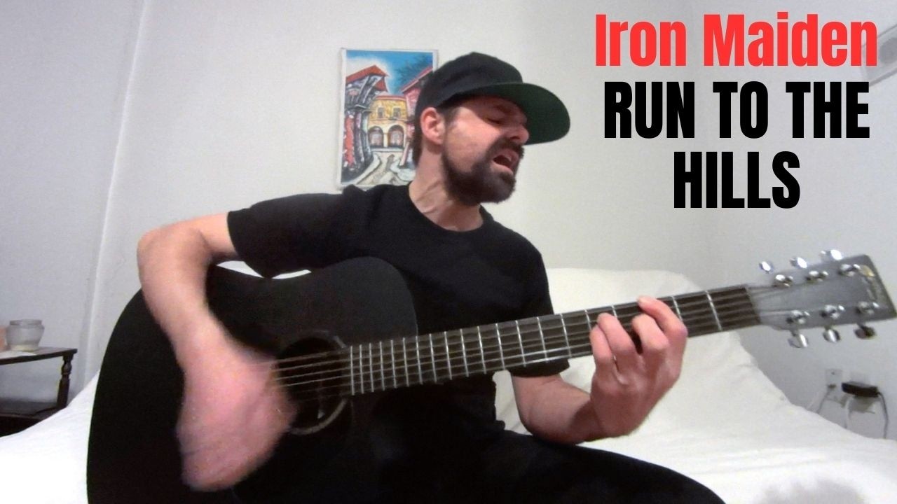 Run To The Hills - Iron Maiden - акустическая кавер-версия в исполнении Джоэла Гогуэна