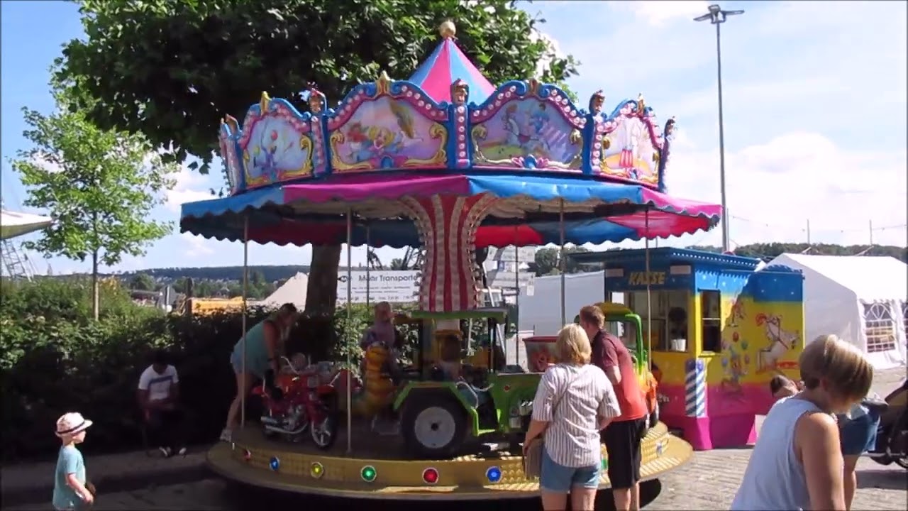 Kinderkarussell @ Wallufer Johanniskerb 2022 (Offride)