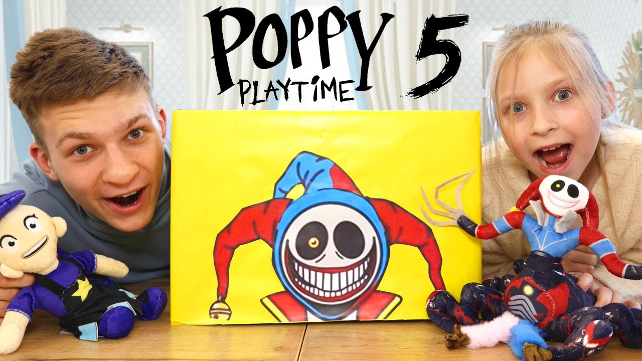 БОКС Poppy Playtime 5 🎁 Тима и Эмма ЧЕЛЛЕНДЖ