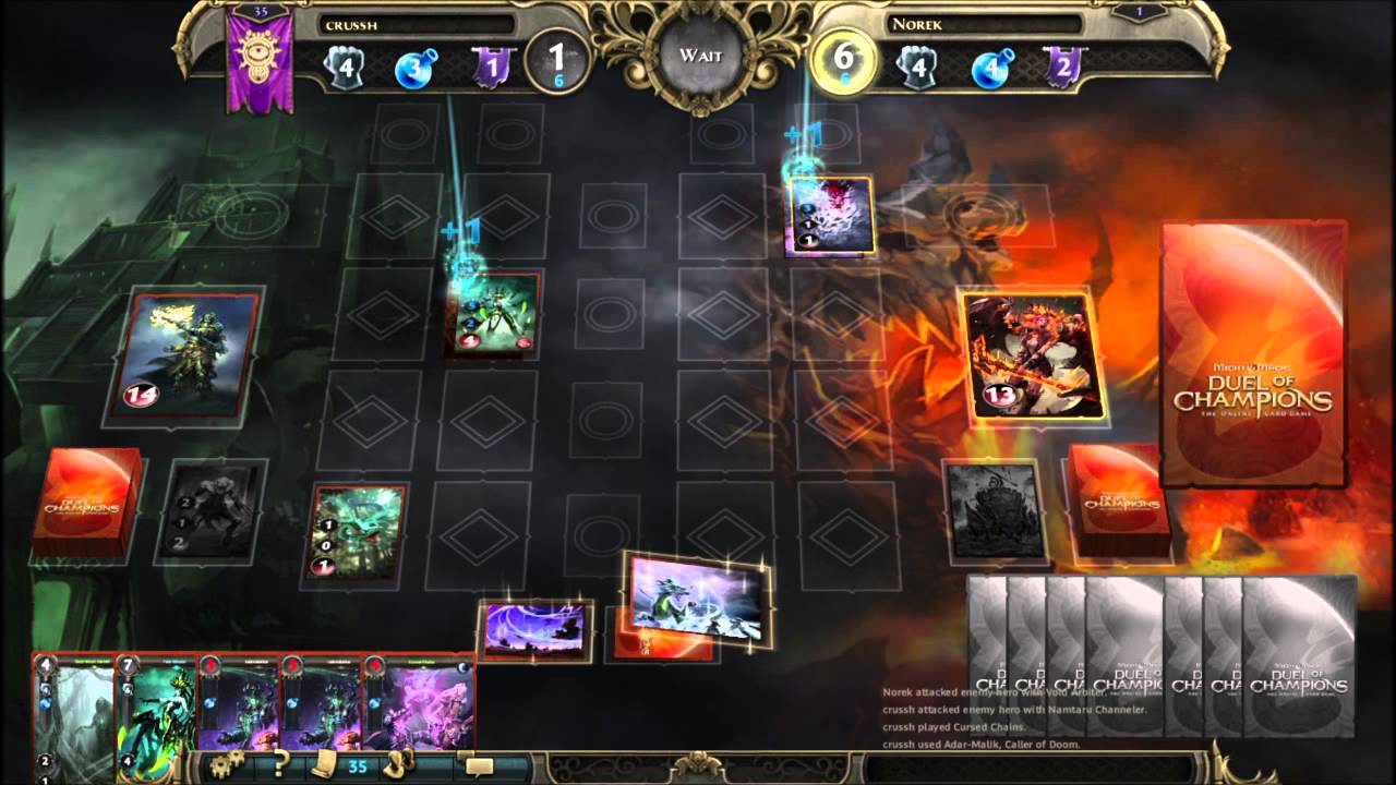 Might & Magic - Duel of Champions - Herald of the Void Gameplay Teaser [CA]