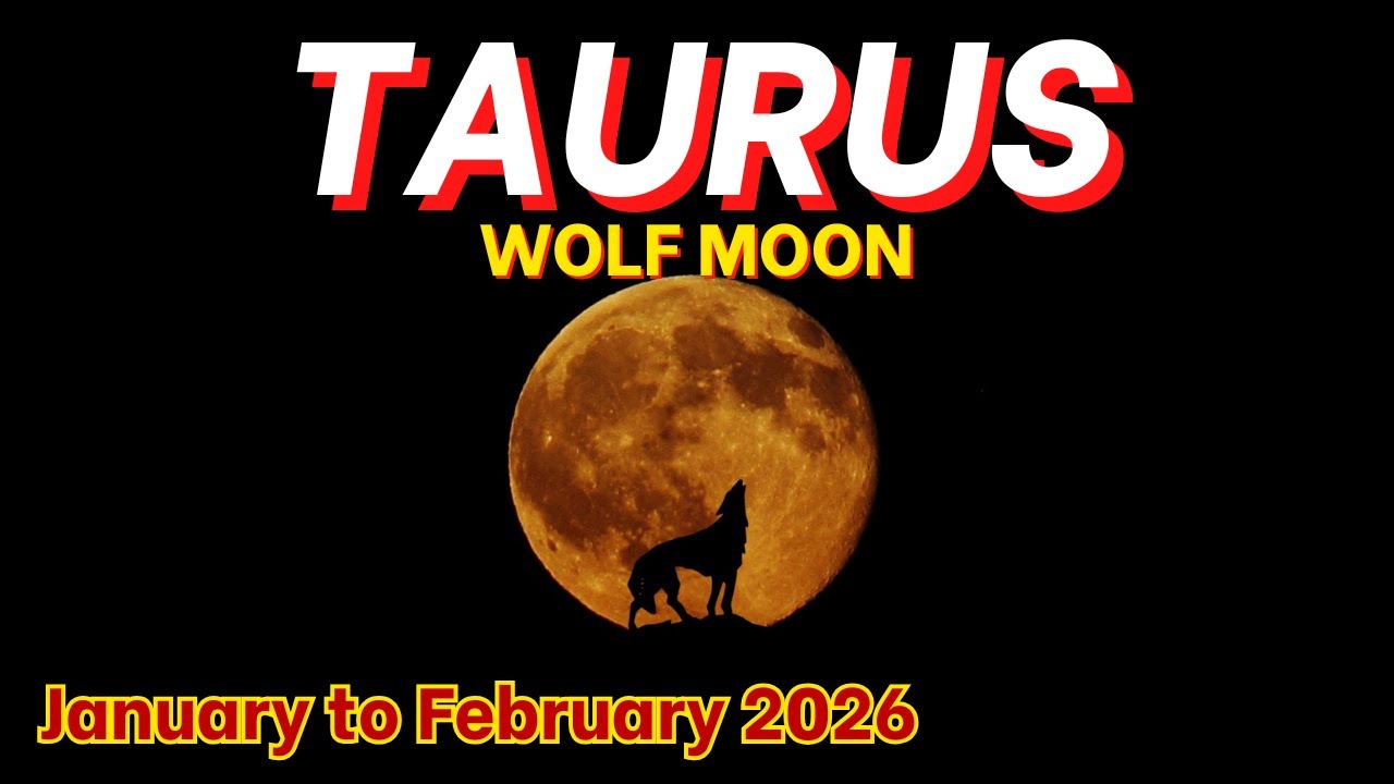 Taurus - JUSMEE! SWERTE TIMES 2 🙏🏻 - January Full Moon 2026 - Tagalog Tarot Reading