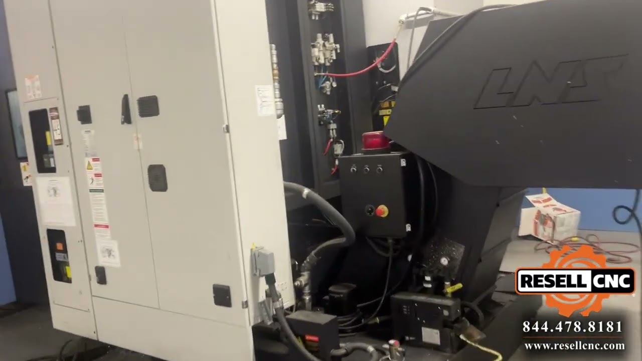 2020 Doosan NHP-5000 CNC Horizontal Mill with 6 Station Pallet Pool