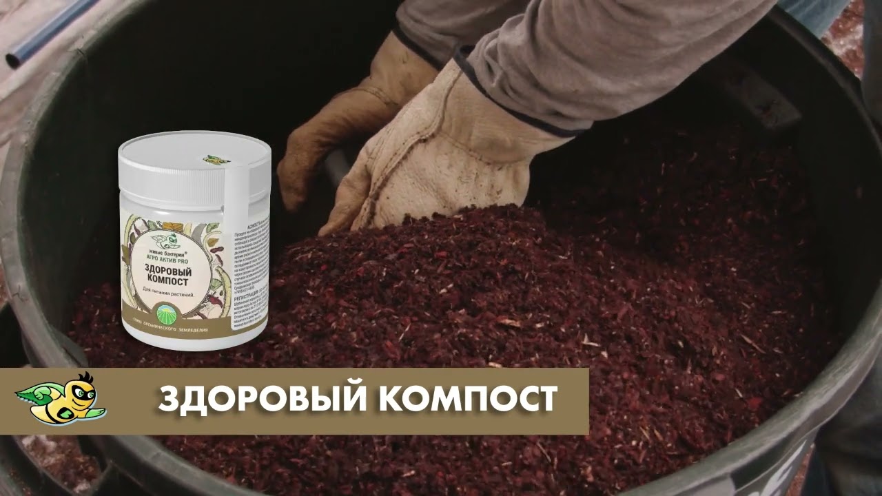 Биопрепарат Здоровый компост