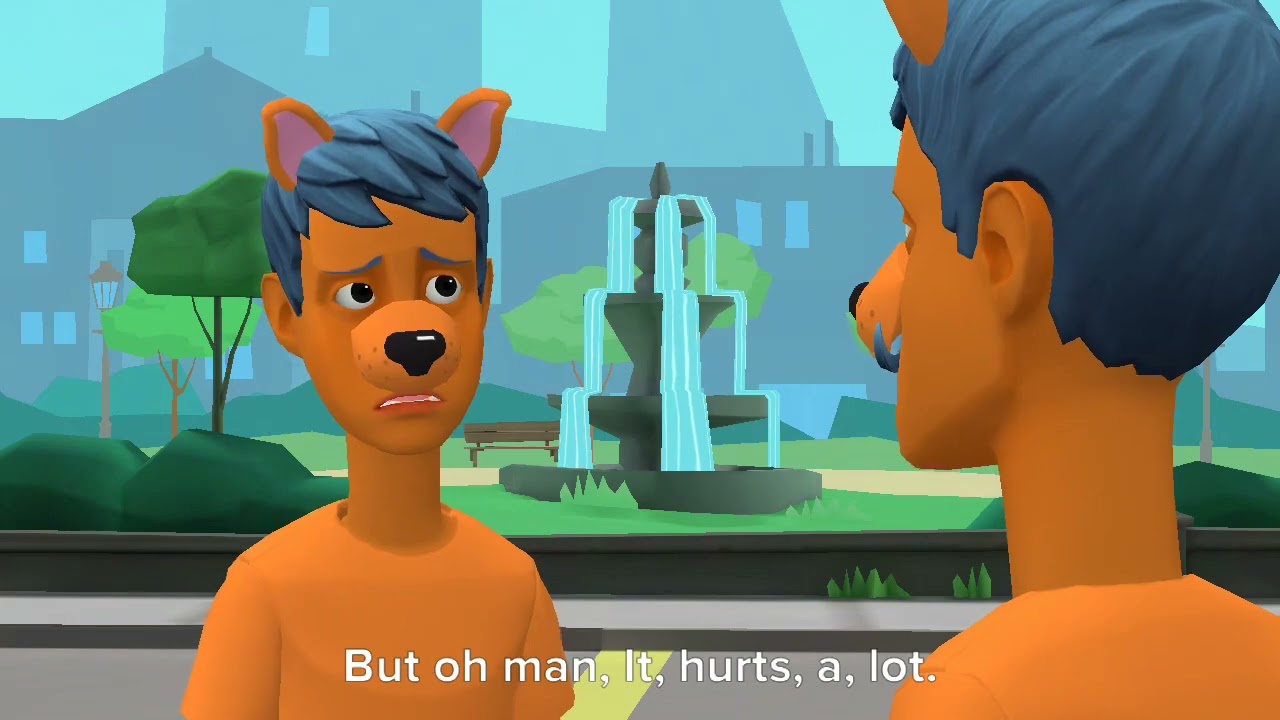 Junie B. Jones kicks Swiper in the nuts/ungrounded