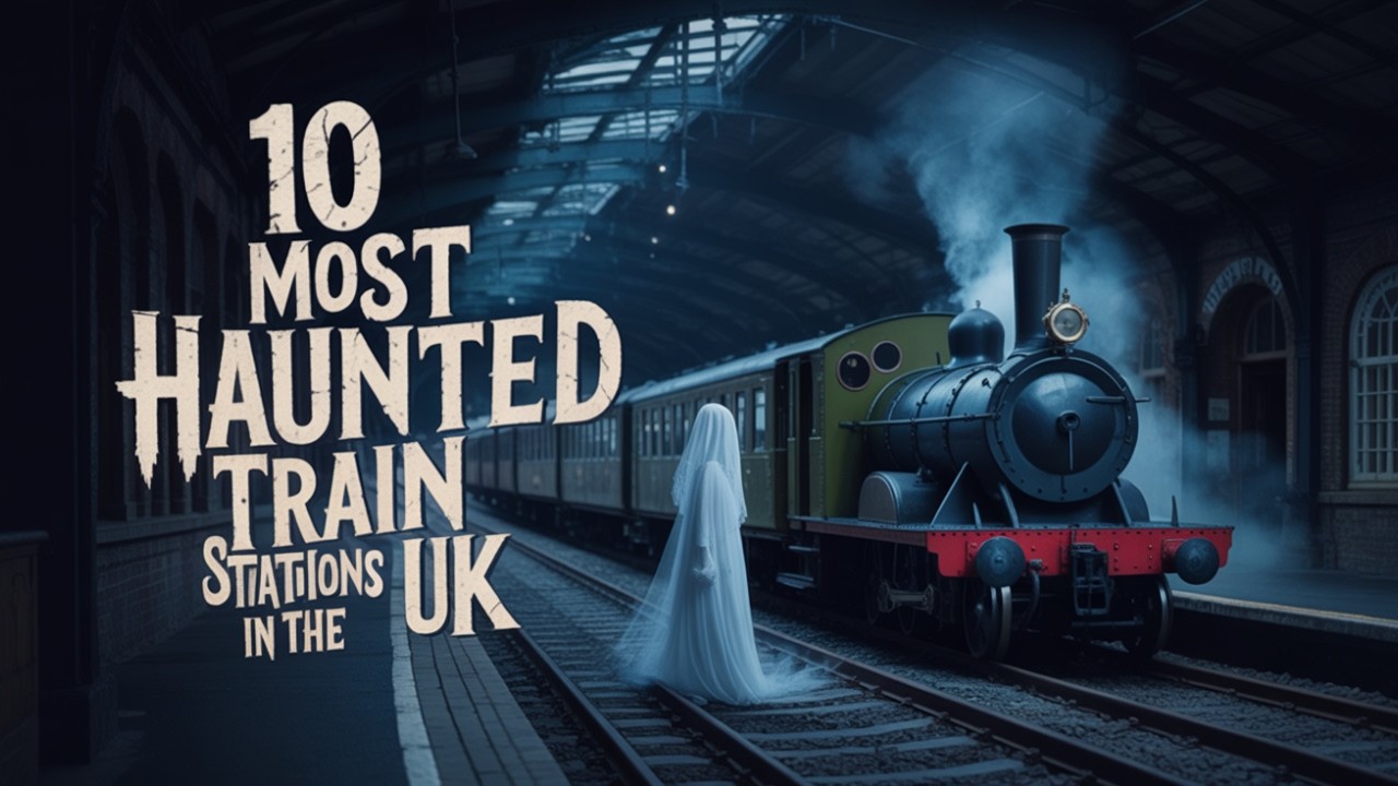 10 Ghost Stories UK Haunted Railway Stations Stories Where Passengers Disappear | Real Hauntings