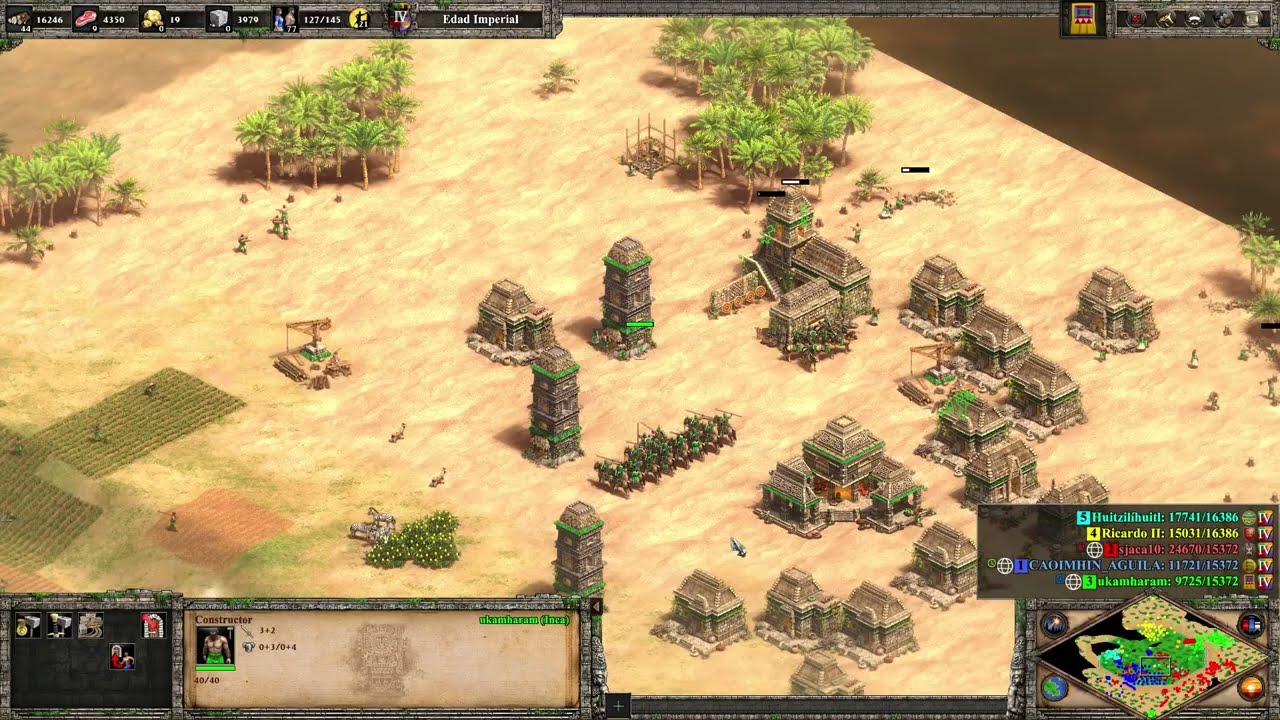 Age of Empires II - 9:2 con sjaca10 y CAOIMHIN_AGUILA | 2025-12-30 
