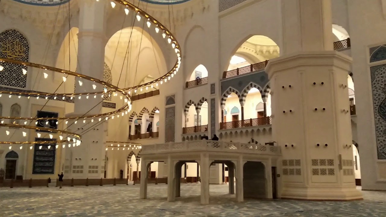 Büyük Çamlıca Camii 03.12.2020 Sela, okuyan Hüseyin AKBULUT