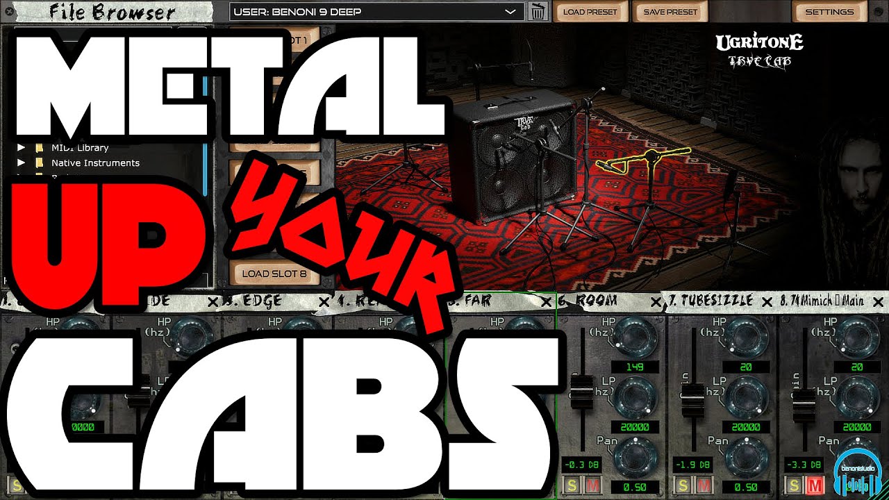 Ugritone TRVE CAB - THE DEFINITIVE GUIDE (impulse response loader)