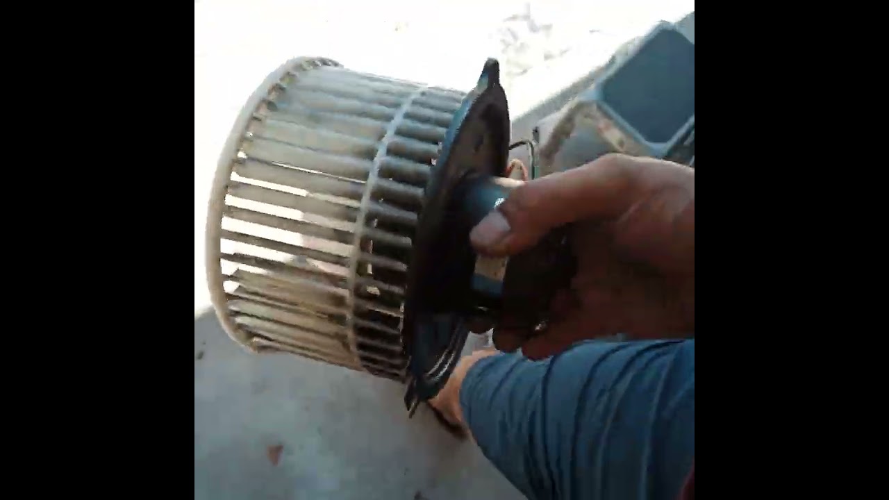 second gen 4runner blower motor replacement