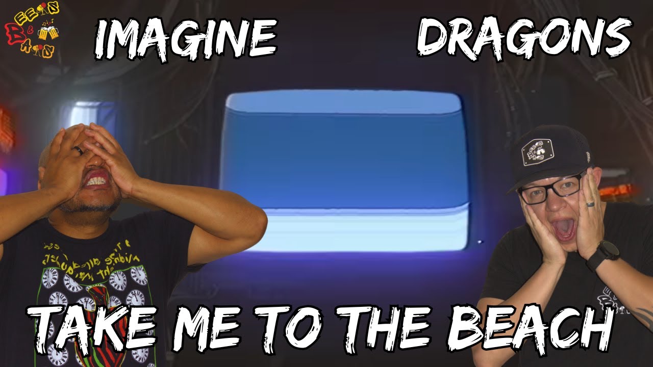 THIS WENT SO HARD!!!! | Imagine Dragons - Take Me To The Beach (feat. Ado)