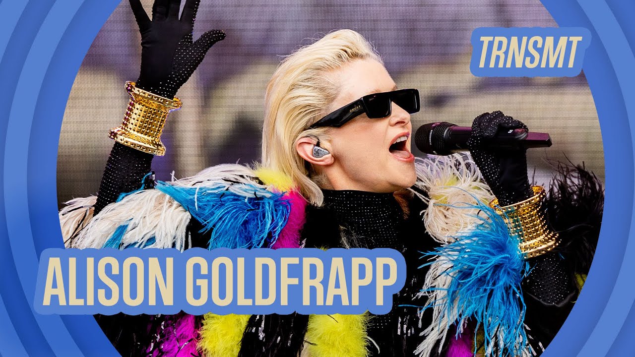 Alison Goldfrapp Performs Strict Machine Live At TRNSMT | TRNSMT 2024 | BBC Scotland