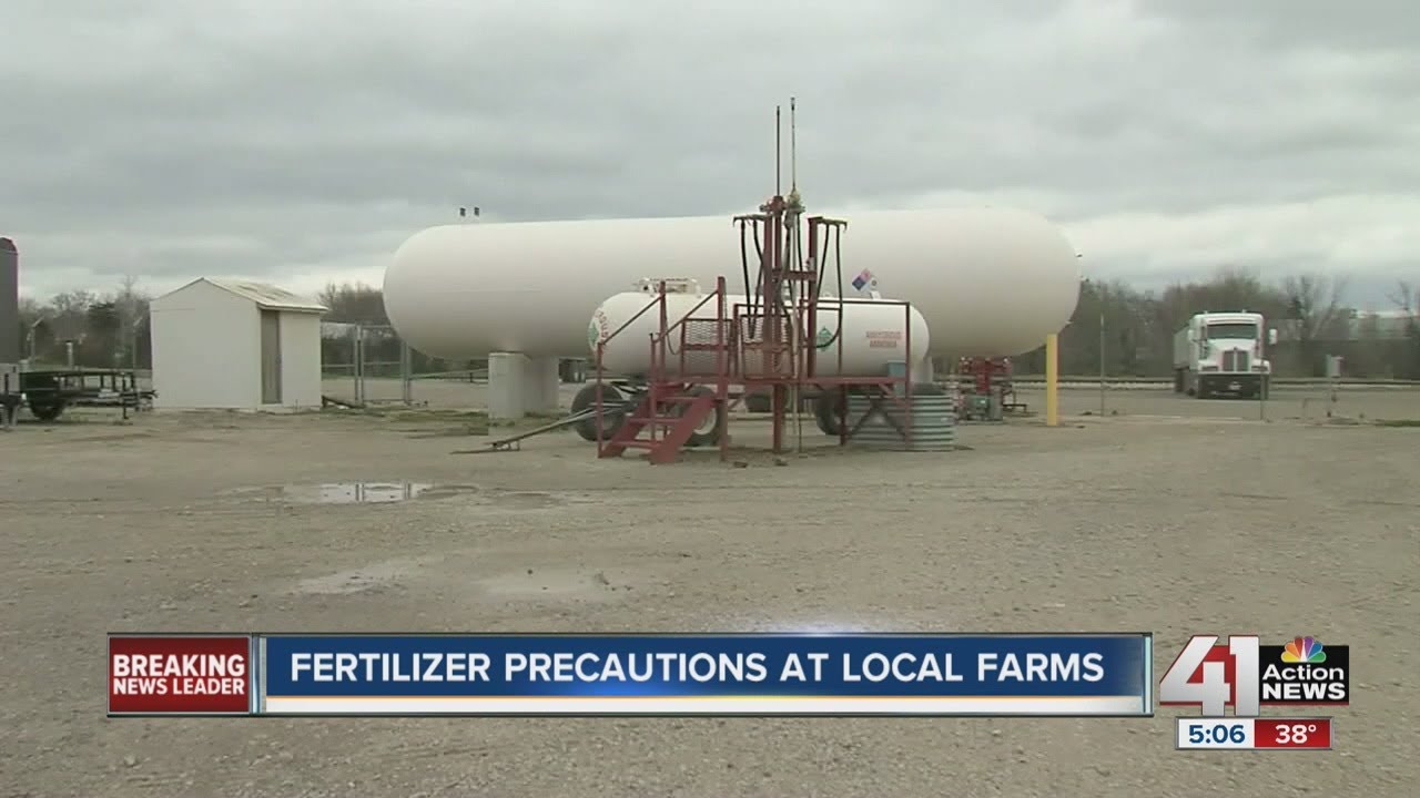 Who inspects fertilizer plant safety?