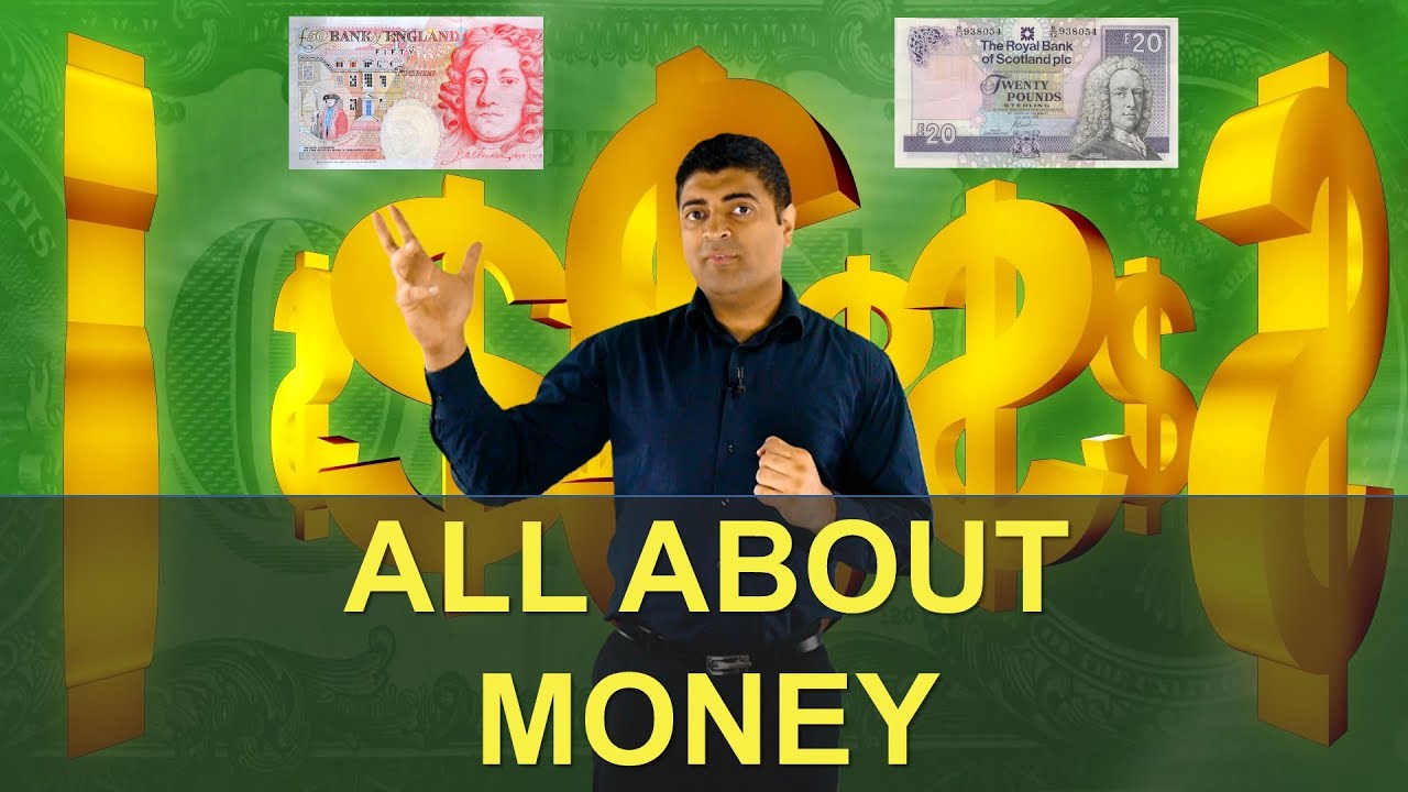 All About Money - Learn to speak good English.