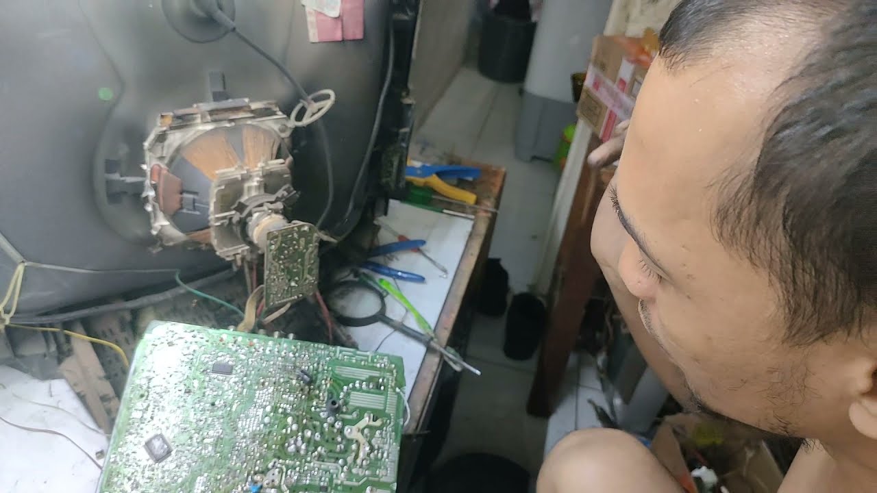 vlog 077 MODIFIKASI TEGANGAN SIMETRIS‼️POLYTRON USLIM