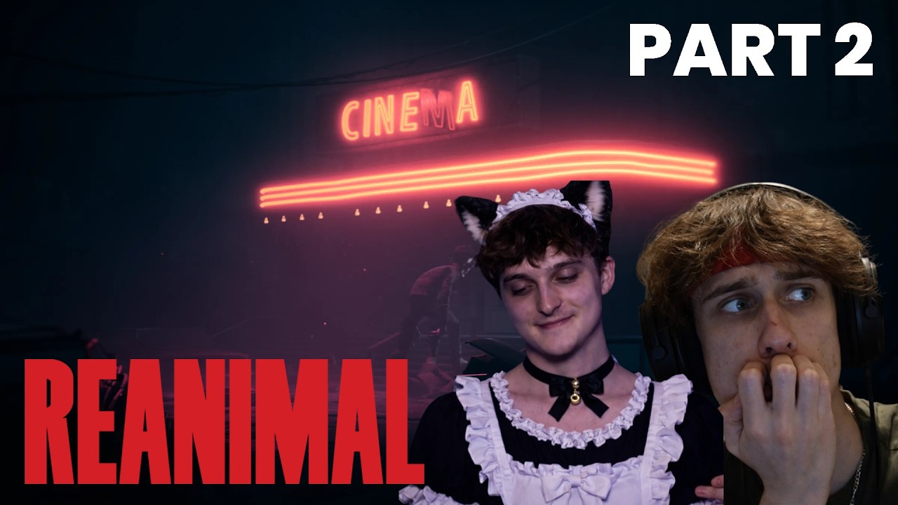 🥰 Jdeme do Kina 🥰 REANIMAL s ‪@ttvzukyy👀 PART2