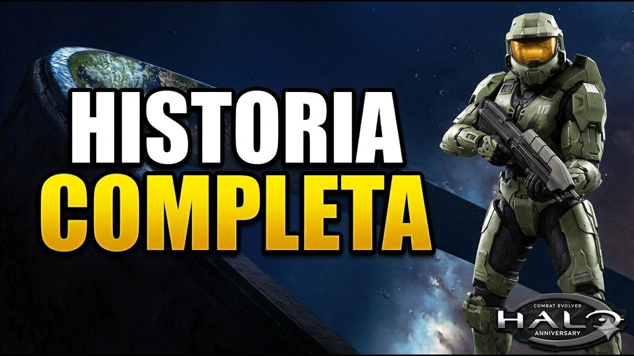 Halo CE Anniversary: Campaña Completa en Español (Sin Comentarios) Parte 2