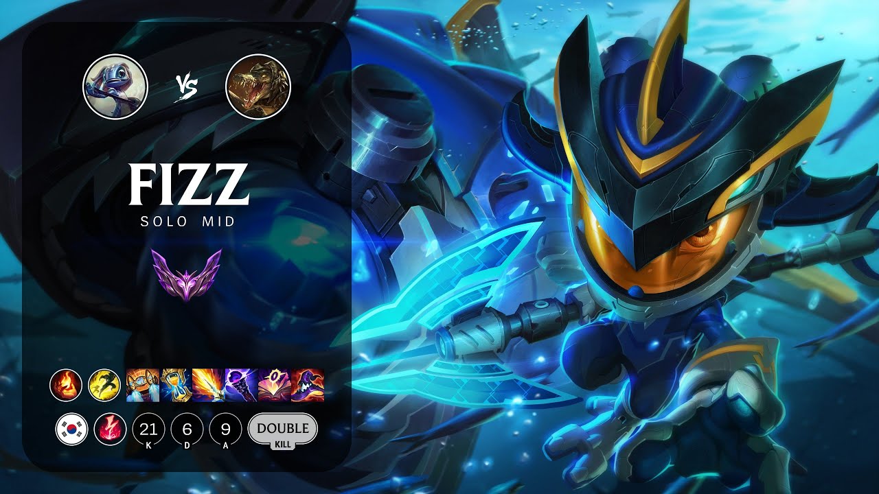 Fizz Mid vs Renekton - KR Master Patch 13.5