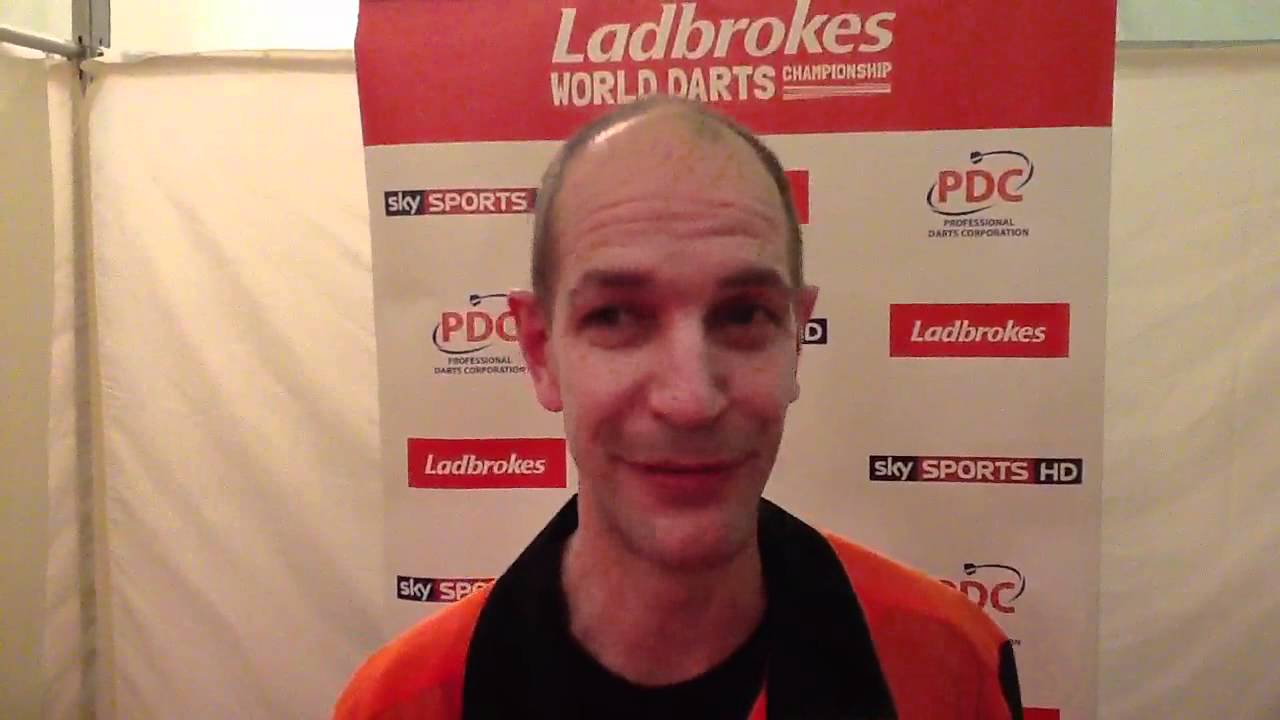 Roland Scholten, the first winner at this year's Ladbrokes