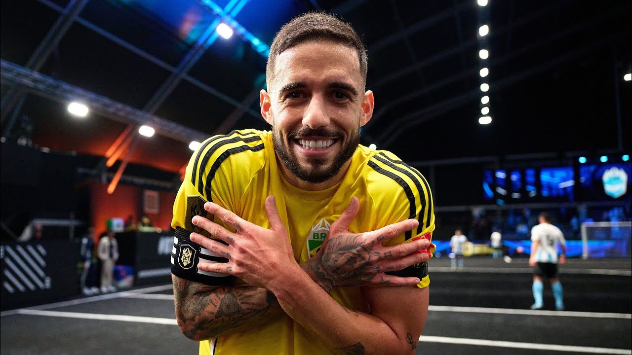 Kelvin Oliveira vs Mexico semi-final kings word cup nations (every touch)