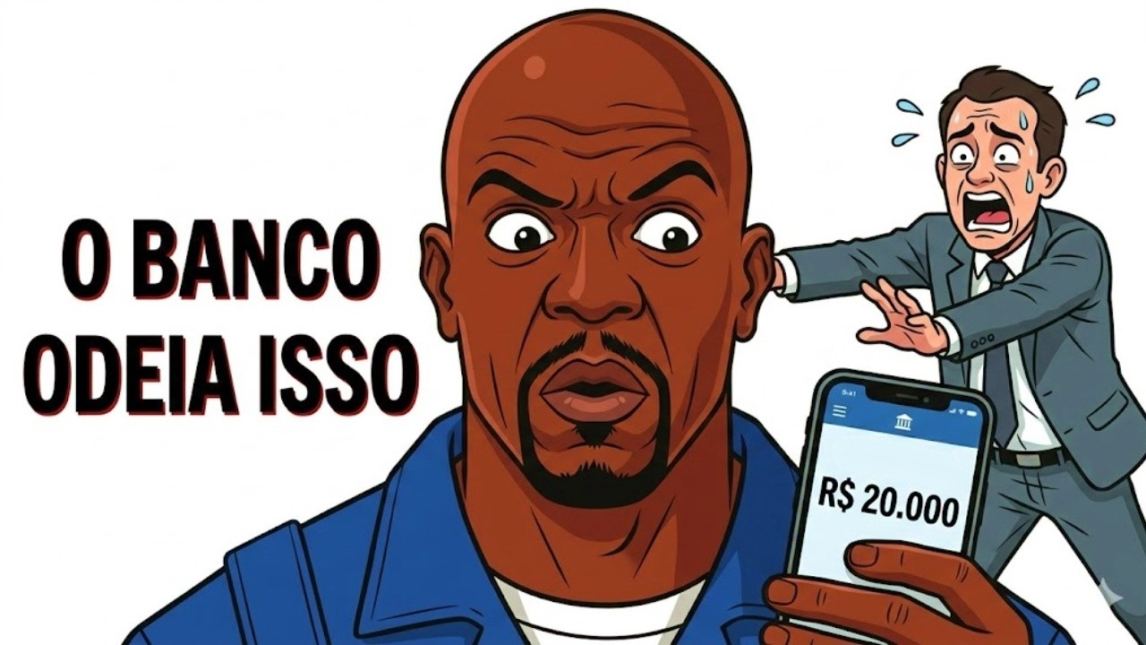 Por que os Bancos Temem Pessoas com R$ 20.000 (O Fim da Corrida dos Ratos)