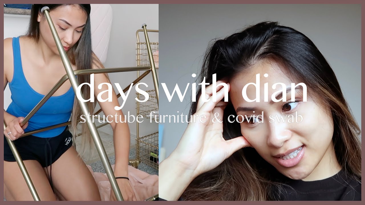 Days with Dian | New furniture & getting sick