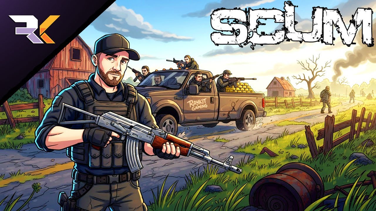 SCUM - We Crushed Them and Took Everything! Humble&hellip; Except to Stream Snipers