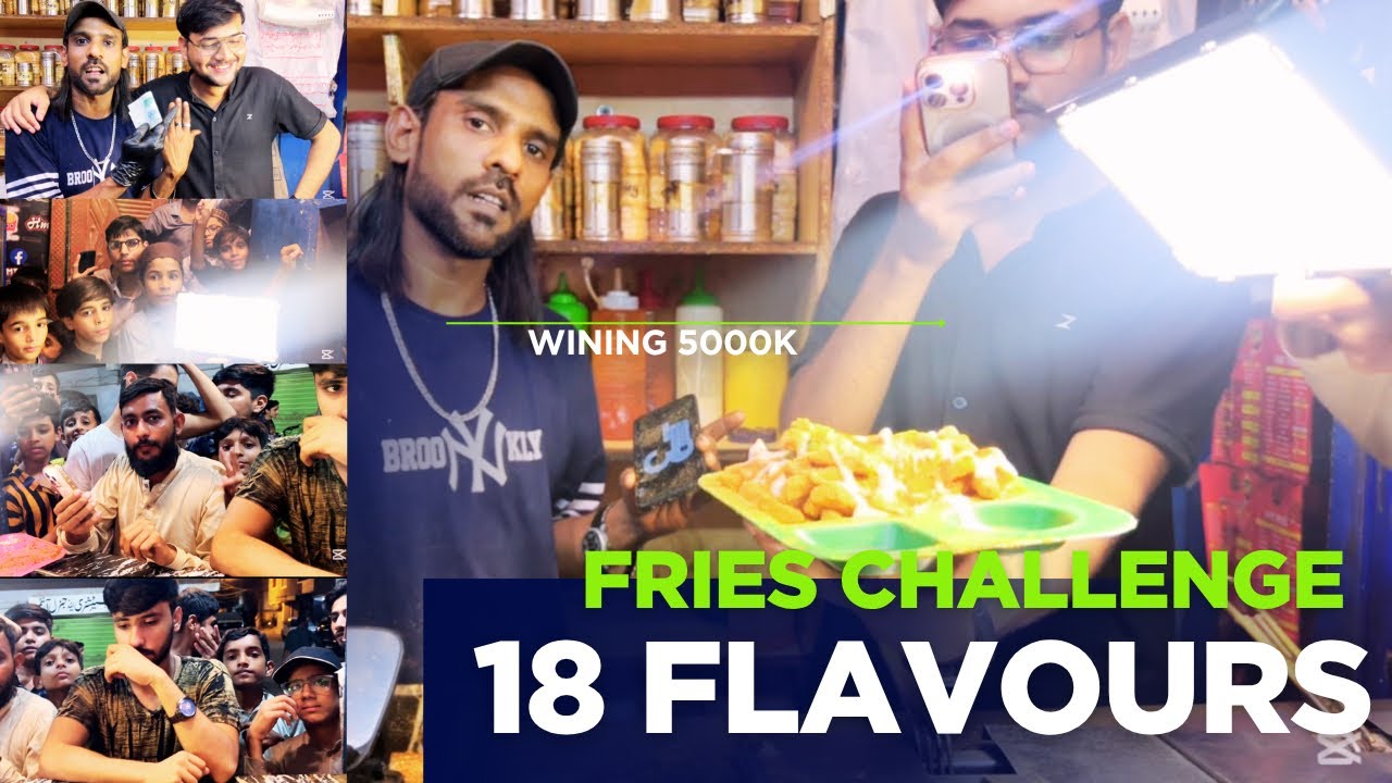 HMT Challenge Accepted: Spicy Master 18 Spicy Fries for 5000