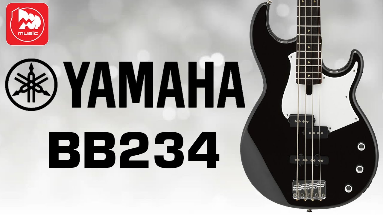 Четырёхструнная бас-гитара YAMAHA BB234 с PJ-датчиками