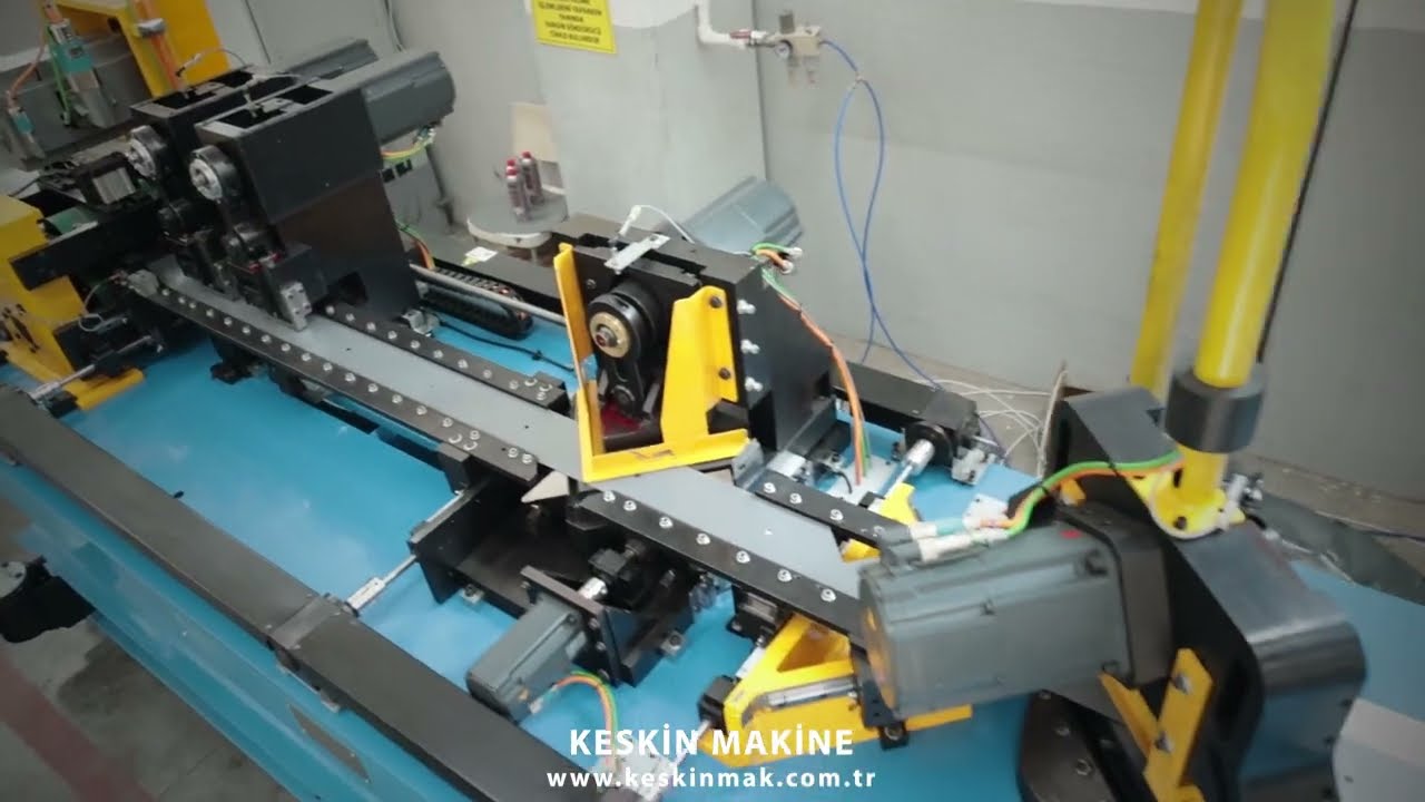 Keskin Makine Nüve Kesim Hattı - Core Lamination Cutting Line
