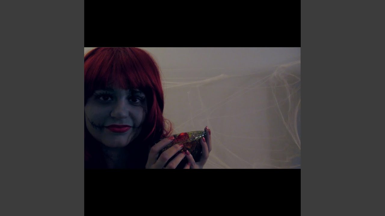 Asmr Sally Taps on Glass, Resin Pumpkins