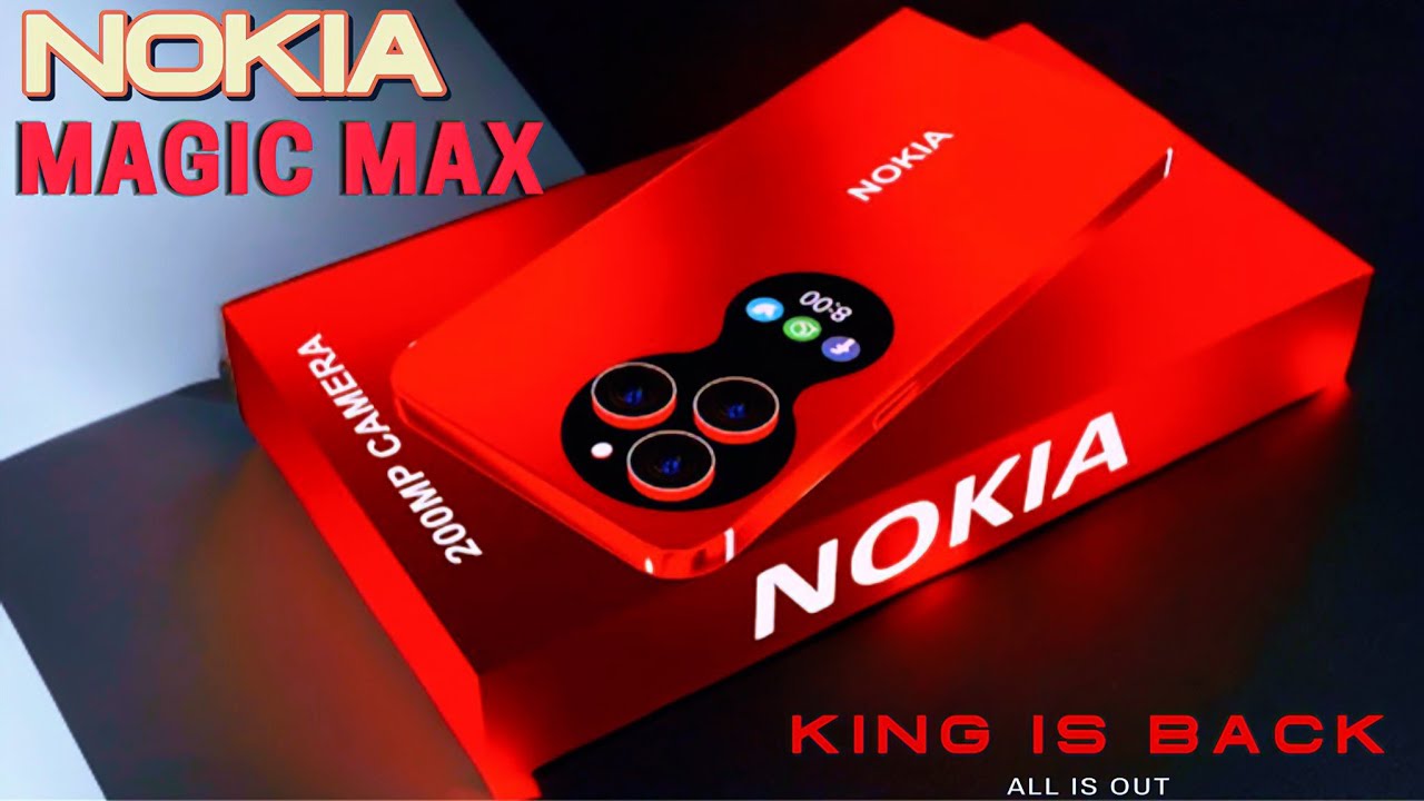 Nokia Magic Max: The iPhone Killer? Budget Beast Takes on the Big Leagues!
