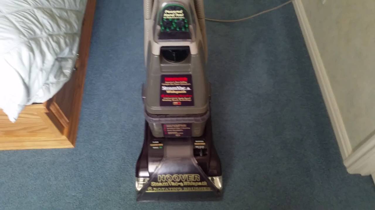 Hoover SteamVac Widepath Carpet Cleaner