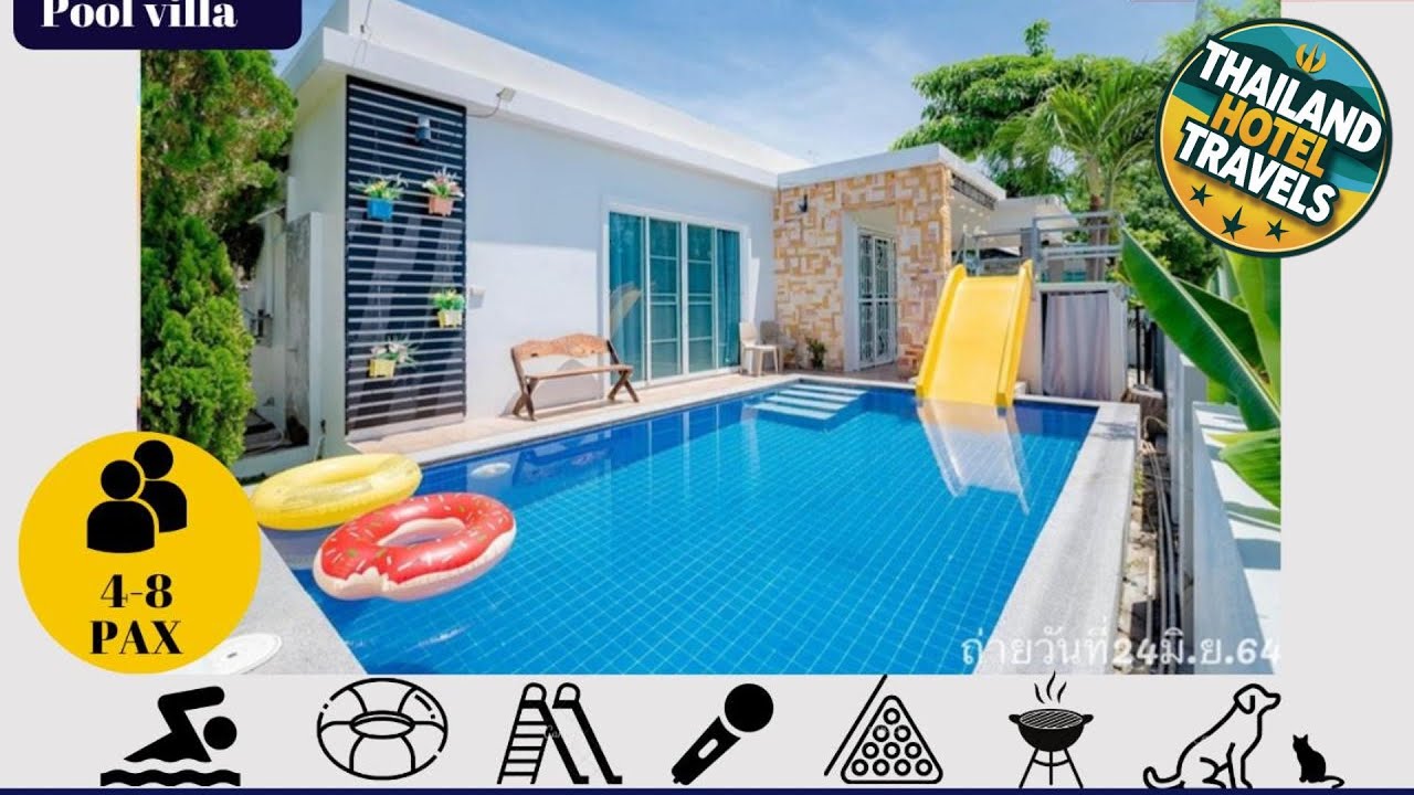 Little Hua-Hin Private Poolvilla From beach 3km | Hua Hin / Cha-am, Thailand | Hotel Review ⭐